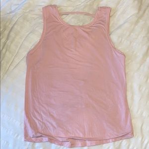 Pink lululemon top
